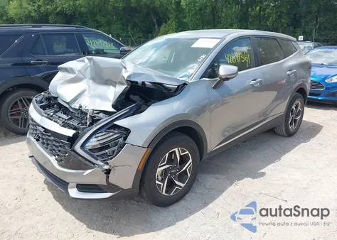 2024 Kia Sportage Lx z USA, uszkodzony, nr VIN KNDPUCDF2R7275330